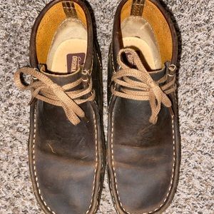 Clarks Wallabee Boots